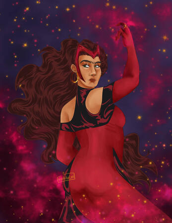 Scarlet Witch, Digital, 2022